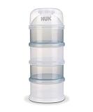 Nuk 710393 Powdered Milk Container - Grey | Convenient Baby Formula Storage - Buy Online on SooperMarket.com