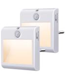 Suright Night Light Socket with Motion Detector - 2 Dimmable Brightness Modes for Kids' Room Bedroom Stairs & Kitchen - Warm White 2800-3500K - Buy Online on SooperMarket.com
