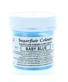 Sugarflair Baby Blue Edible Lustre Powder - 25g | Food Colour Dust with Rejuvenator for Paint Effect - Buy Online on SooperMarket.com