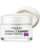 L'Oreal Paris Wrinkle Expert 55+ Anti-Wrinkle Eye Cream with Calcium, Moisturizing Treatment To Reduce Crow's Feat, 1.7 fl. Oz - Buy Online on SooperMarket.com