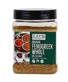 Zayd Organics USDA Organic Methi Fenugreek Seeds Whole 21oz (595g) - Buy Online on SooperMarket.com
