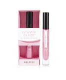 FarmHouse Fresh Vitamin Glaze Oil-Infused Lip Gloss - Sheer Pink 0.25 oz | Moisturizing Lip Gloss for All Skin Types | International Shipping Available - Buy Online on SooperMarket.com
