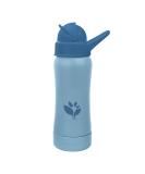 Green Sprouts  Sprout Ware  Straw Bottle 10oz  6mo+  Plant-Plastic  Platinum-Cured Silicone  Dishwasher Safe  Grows with Baby  Tested for Hormones - Blueberry - Buy Online on SooperMarket.com