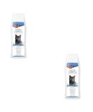 Trixie Katzenshampoo Double Pack | 2 x 250 ml | Gentle Cat Shampoo with Chamomile Extract for All Breeds | Revitalizing Pet Care - Buy Online on SooperMarket.com