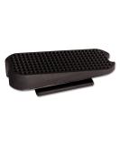WALDHAUSEN Wedge-Shaped Stirrup Inlay - 12 cm Black | Premium Equestrian Equipment for International Shipping - Buy Online on SooperMarket.com