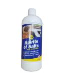 2x 500ml Traditional Spirit of Salt Multi-Purpose Drain Cleaner Dissolves Effectively Unblock Toilets & Drains Unblocker Remove Stubborn Limescale Buildup In Toilets - Buy Online on SooperMarket.com