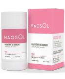 MAGSOL Organics Natural Deodorant for Women - Aluminum Free Deodorant for Women  Rose  3.2 oz - Buy Online on SooperMarket.com
