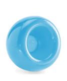 Planet Dog Orbee-Tuff Snoop - Interactive Toy for Dogs - Snack Ball - Blue - Large Blue L - Buy Online on SooperMarket.com