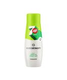 Sodastream Sirup 7up Free - 1x bottle results in 9 liters of finished drink prepared for seconds and always fresh Seven Up without sugar 440 ml 7up zero sugar - Buy Online on SooperMarket.com