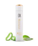 GK HAIR Global Keratin pH+ Pre-Treatment Clarifying Shampoo (10.1 Fl Oz/300ml) For Preps Hair Deep Cleansing Removes Impurities -With Aloe Vera  Vitamins & Natural Oils All Hair Types Men and Women - Buy Online on SooperMarket.com