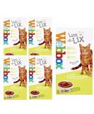 Webbox Lick-e-Lix Yoghurt with Liver Sausage and Cat Grass 5 x 15g Sachets (Pack of 6) Liver Sausage 75 g (Pack of 6) - Buy Online on SooperMarket.com