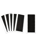 180 Pcs 4x0.8 cm Hair Extension Tape Tabs - Double Sided Replacement Tapes - Black - Buy Online on SooperMarket.com