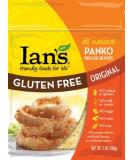 Ian's Natural Foods Panko Breadcrumbs Gluten Free Original -- 7 oz Each / Pack of 2 7 Ounce (Pack of 2) - Buy Online on SooperMarket.com