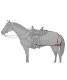 Tough-1 Leather Mule Breeching - Buy Online on SooperMarket.com