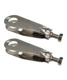 cyclingcolors 2x Bicycle BATAVUS chain tensioner M5x55mm steel with nuts axles 10.5mm - Buy Online on SooperMarket.com