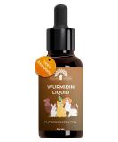 Adema Natural Wurmidin Liquid - Worm agent - Worm cure/liquid for animals - dogs cats rabbits sheep poultry & birds - Wurmkur Alternative at worm infestation - 50 ml - Buy Online on SooperMarket.com