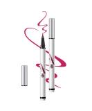 Pink Purple Multicolor Waterproof Liquid Eyeliner | Felt Tip for Eyebrows & Eyelashes | Body Paint Pen - Buy Online on SooperMarket.com