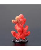 Movoja 2 Pieces Aquarium Decoration Corals - Fresh & Saltwater Decor - Vibrant 5 Red Coral for Aquaristics - Buy Online on SooperMarket.com
