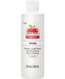 Apple Barrel Acrylic Paint in Assorted Colors (8 Ounce)  20403 White White 8 Fl Oz (Pack of 1) - Buy Online on SooperMarket.com