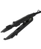 HAUSPROFI Professional Heat Tongs Hair Extensions Iron for Hair Extensions (Black) - Buy Online on SooperMarket.com