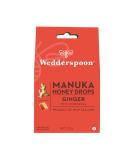 Wedderspoon Natural Manuka Honey and Ginger with Echinacea Drops (20 Drops per box) - Buy Online on SooperMarket.com