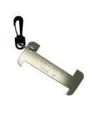 Scuba Diving Aluminum Crab and Lobster Gauge with Clip for California, 5" - Buy Online on SooperMarket.com