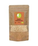Organic Puffed Quinoa - Certified Organic - by Busy Beans Organic (250g) - Buy Online on SooperMarket.com