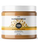 Wonderspread Half-Calorie Gourmet Peanut Butter - 100 Calories, 1g Net Carbs, No Palm Oil - 12 Oz - Buy Online on SooperMarket.com