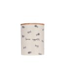 Pearhead Pet Feeding Set: Dog and Cat Bowl, Treat Jar, Holiday Home Decor, Mat & Accessories - Buy Online on SooperMarket.com