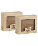 Fabulous Frannie Frankincense & Myrrh Essential Oil Herbal Soap Gift Set - Pure Essential Oils & Natural Ingredients - Perfect for Gifting - 4oz Pack of 2 & 1oz Pack of 4 - Buy Online on SooperMarket.com
