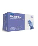 TouchFlex Nitrile Exam Gloves Chemo-Rated 4.5 Mil Powder Free and Latex Free Violet Medium 100/Box - Buy Online on SooperMarket.com