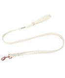 Lionet Paws Dog Leash - Silk Leash for Small Medium Large Dogs Matching Collars for Girls and Boys M Leash (Pack of 1) White - Buy Online on SooperMarket.com