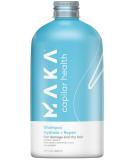 Maka Capillary Health Moisturizing Shampoo | Repair Damaged & Dry Hair | 16 Fl Oz - International Shipping Available - Buy Online on SooperMarket.com