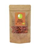 Organic Sun Dried Red Chillies - Certified Organic - by Busy Beans Organic (50g) - Buy Online on SooperMarket.com