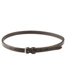 HORZE Genuine Leather Brown Horse Replacement Flash Noseband Strap - Buy Online on SooperMarket.com