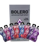 Bolero Berry Mix 24x3g |Juice powder without sugar sweetened with stevia + vitamin C |Suitable for children athletes and diabetics |Gluten -free and vegan -friendly |Mixture of berries - Buy Online on SooperMarket.com