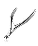 FERYES Cuticle Clipper - Professional Grade Stainless Steel Cuticle Remover Tool - 6mm Jaw - Silver | 1 Piece - Buy Online on SooperMarket.com