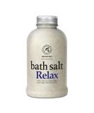Relaxing Bathing Salt 600g - Sea Salt with Lavender & Sage Oil for Sleep Stress Relief and Aromatherapy - Best Body Care & Wellness Solution - Buy Online on SooperMarket.com