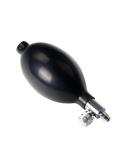 AIRSUNNY Healthy Black PVC Sphygmomanometer with Adjustable Pump Bulb for Blood Pressure Testing - Buy Online on SooperMarket.com