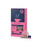 HOTTEA MAMA | The Final Push | Organic Raspberry Leaf Tea & Peppermint Blend for Pregnancy | Caffeine Free | Herbal Tea | 14 Whole Leaf Biodegradable Pyramid Bags - Makes 28 Cups Single - Buy Online on SooperMarket.com