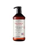Rosen Apothecary Anti-Aging Retinol Body Lotion, Caffeine Firms Skin, Boosts Collagen, Restores Youthful Glow, 480ml - Buy Online on SooperMarket.com