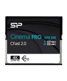 Silicon Power 512GB CFast 2.0 CFX310 Memory Card | 3500X Speed | 530MB/s Read | Blackmagic URSA Mini, Canon XC10/1D X Mark II - SP512GICFX311NV0BM - Buy Online on SooperMarket.com
