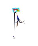 Go Cat Da Bird Pull 2 Piece Pull Apart Rod & Bird Handmade in The USA (1 Bird) Assorted - Buy Online on SooperMarket.com