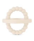 Ryan and Rose Cutie Bit Teether - Ivory | Top-Quality Teething Relief - Buy Online on SooperMarket.com