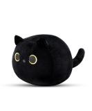 DNFASCHI Black Cat Plush Pillow Toy - Soft Stuffed Animal Cat Plushie for Kids - 20cm Cute Black Cat Stuffed Doll - Birthday for Boys Girls (Black-20cm) (HMHM20CM) - Buy Online on SooperMarket.com