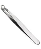 Anvirtue Universal Nose Hair Trimming Tweezers, Stainless Steel Eyebrow Trimmer, Friendly Round Tip, No Mirror Needed Easy Cut, for Noses, Sideburns, Brow, Body (1PC) - Buy Online on SooperMarket.com