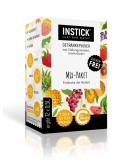 Intick sugar-free instant drink (mix package)-1 pack for 12 x 0.5-1 l-vegan beverage powder calorie & vitamin C-Instant powder different classical varieties - Buy Online on SooperMarket.com