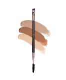 Professional Angled Brow Brush | Premium Eyebrow Brush for Gel & Wax - Perfect for Flawless Brows - Buy Online on SooperMarket.com