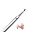 Professional Stainless Steel Cuticle Pusher & Remover - Perfect Nail Art Manicure Tool for International Shipping - Buy Online on SooperMarket.com