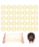 Uraqt hair networks 35 pieces invisible elastic hair networks buns hair network nylon hair networks for women girls hair nodes manufacture ballet dances gold - Buy Online on SooperMarket.com